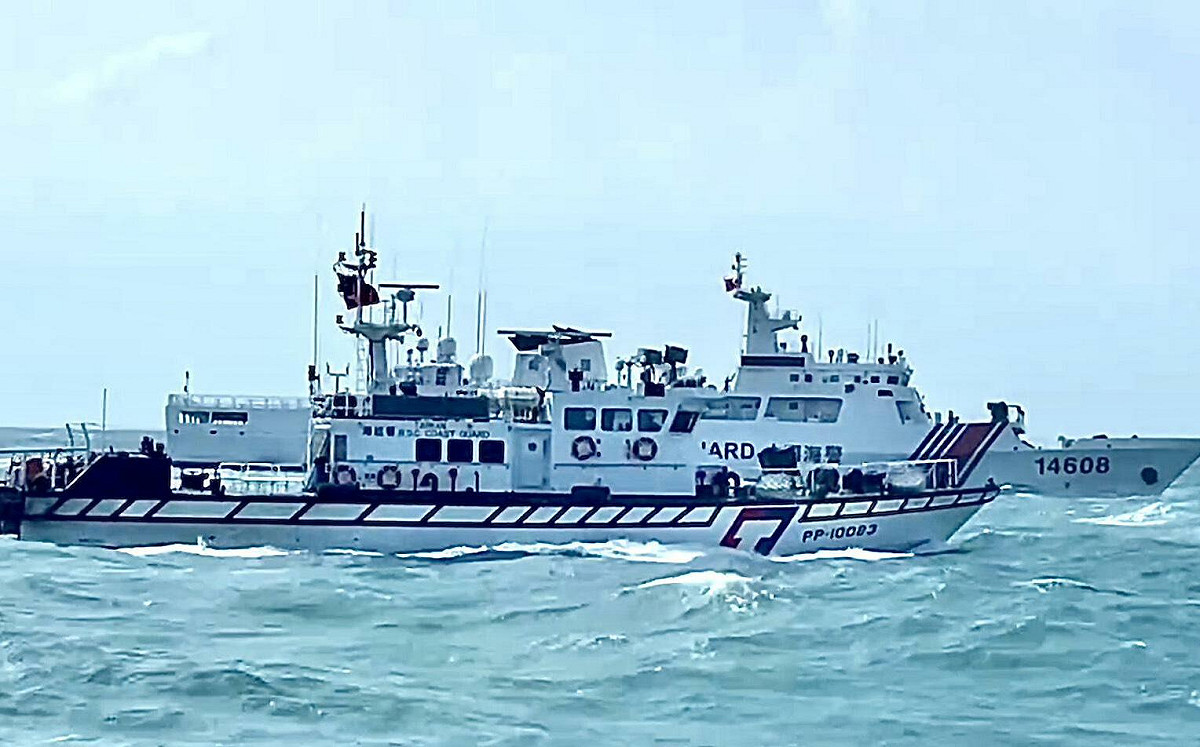 中國海警連兩日4度侵擾金門 海巡頂浪強勢驅離堅守主權