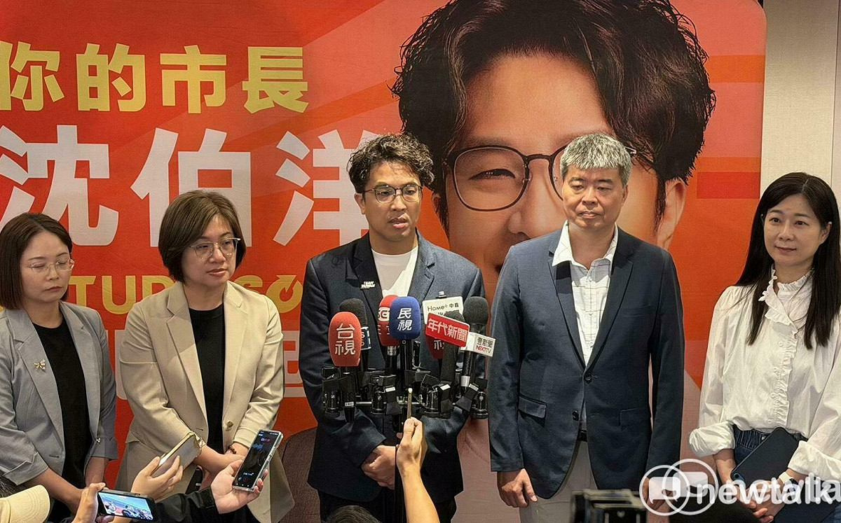 蔣萬安突嗆感受到滿滿新潮流 沈伯洋：把市民貼標籤不妥當