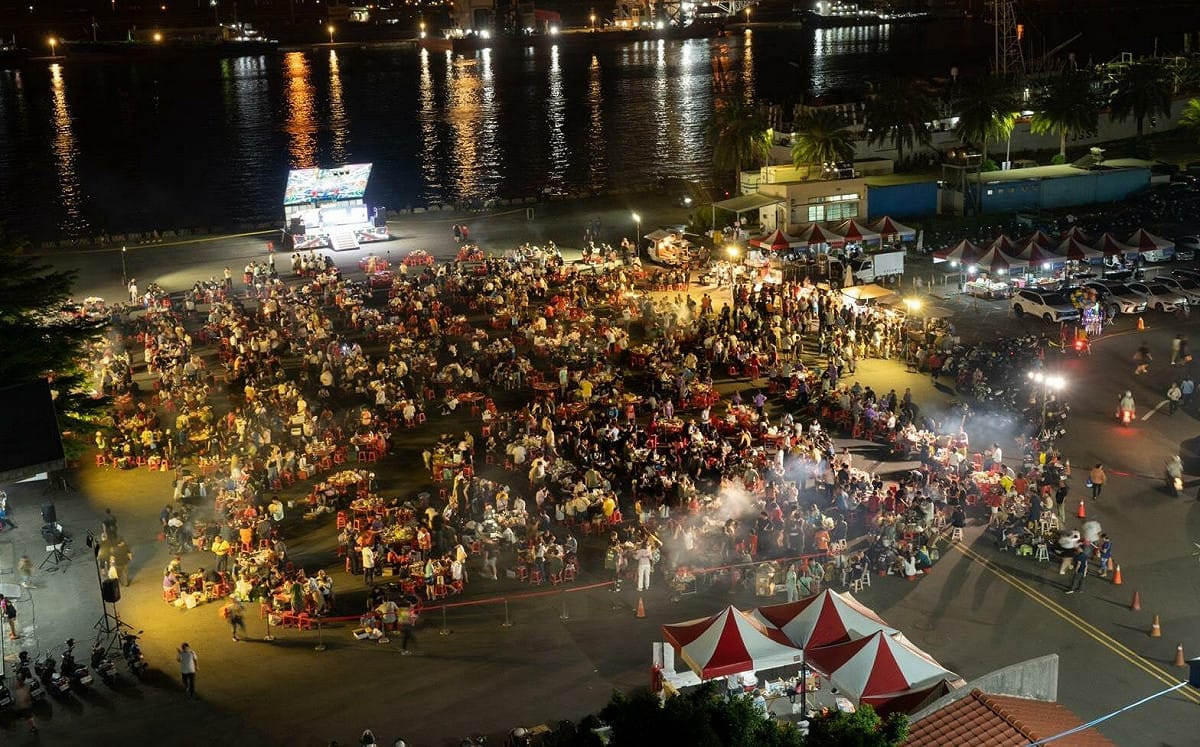 高漁雄Chill・港邊夯肉祭登場 千人齊聚前鎮漁港多元國際交流