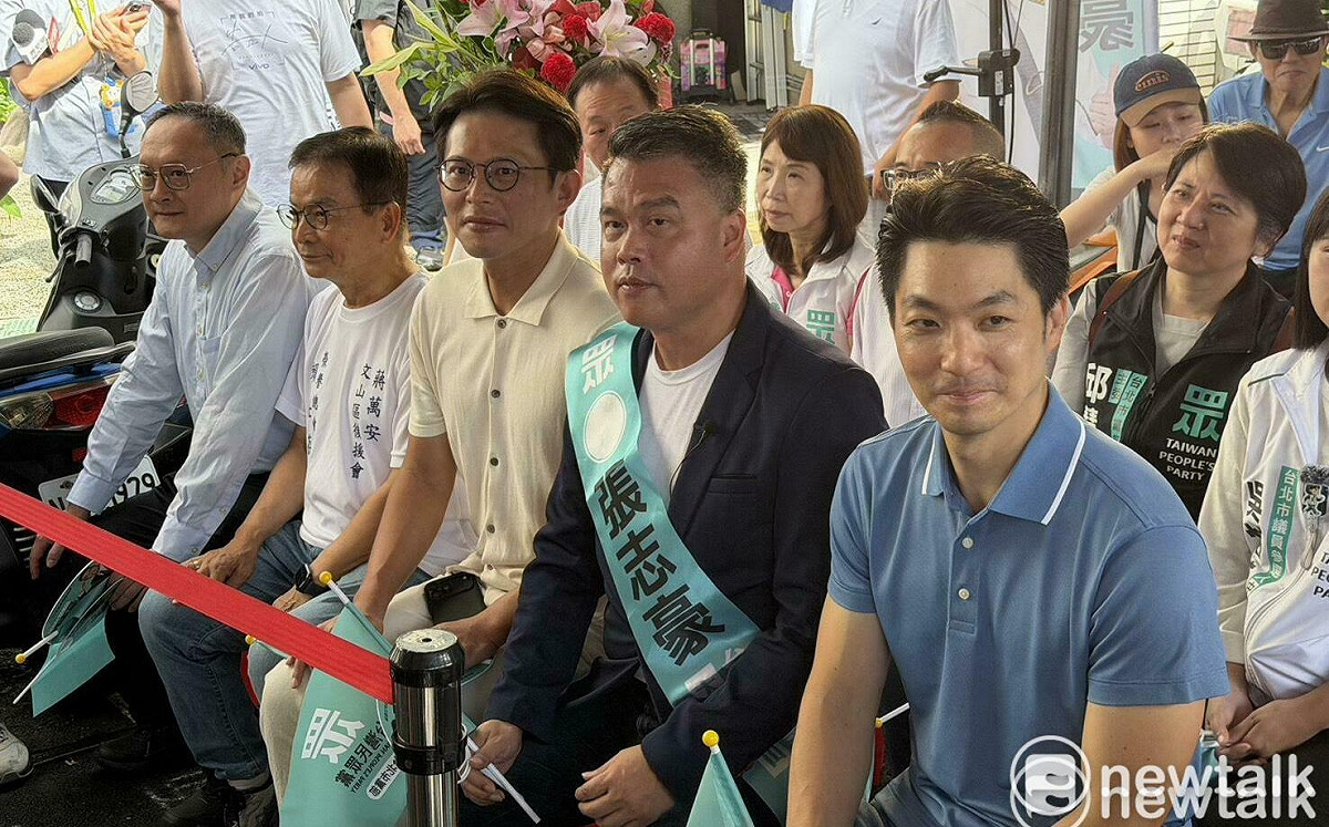 沈伯洋批滿滿新潮流是把市民貼標籤 蔣萬安：說雙城論壇是破口才是