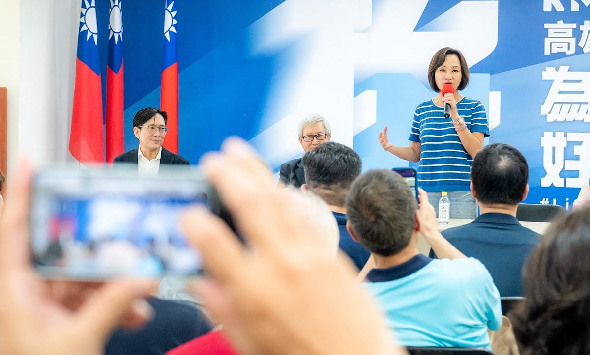 柯志恩表示未來將持續與學界及各界專業人士交流，讓政策經得起討論與檢驗。 圖：柯志恩競辦／提供