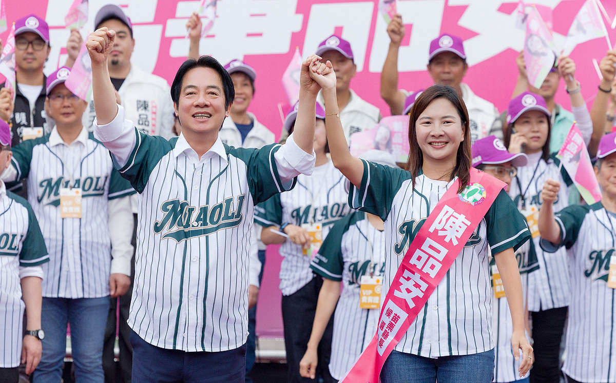 明年挹注苗栗增加20億元 賴清德：陳品安若有需要一定全力支援