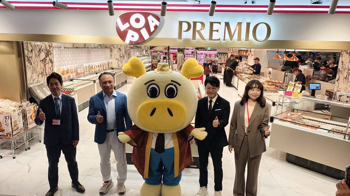人氣吉祥物「LOPTA樂比太」現身。 圖：孫家銘／拍攝