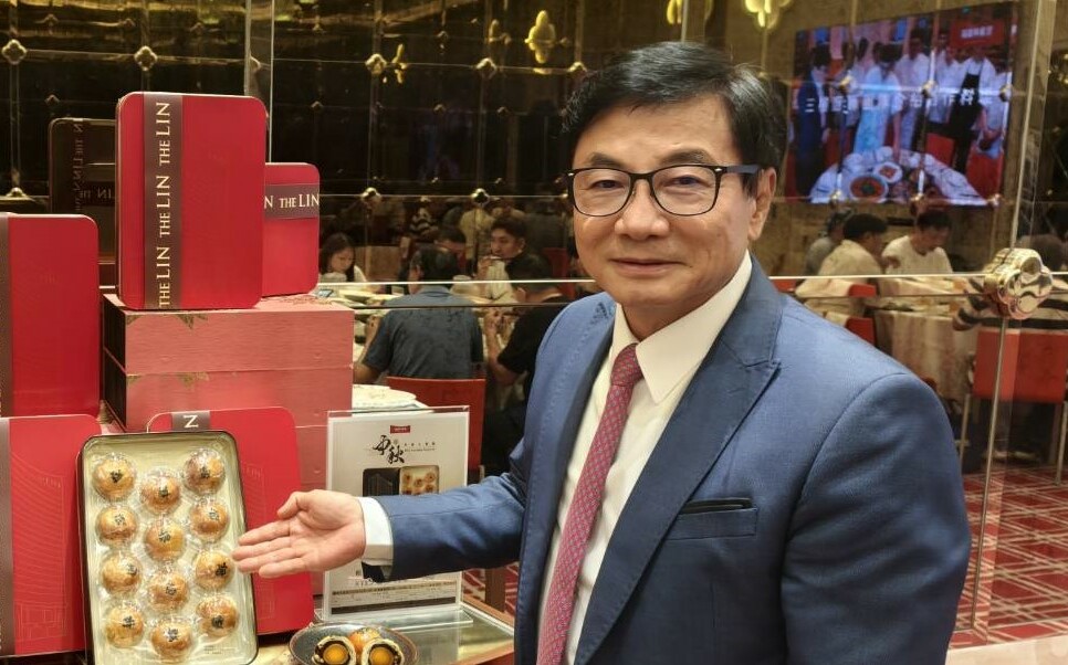 張志豐帶領高雄林皇宮轉型 松子蛋黃酥成秋節明星伴手禮