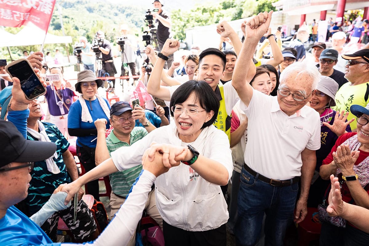 蘇巧慧強調，未來她擔任市長，新北一定會是國人登山、親近山林的首選城市。 圖：蘇巧慧競總提供