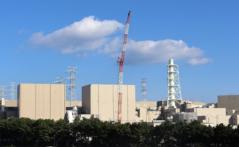 位於靜岡縣御前崎市之浜岡核電廠日前遭踢爆，其耐震設計等相關資料存有竄改或不當數據處理等造假情事。 圖：翻攝自中部電力官網