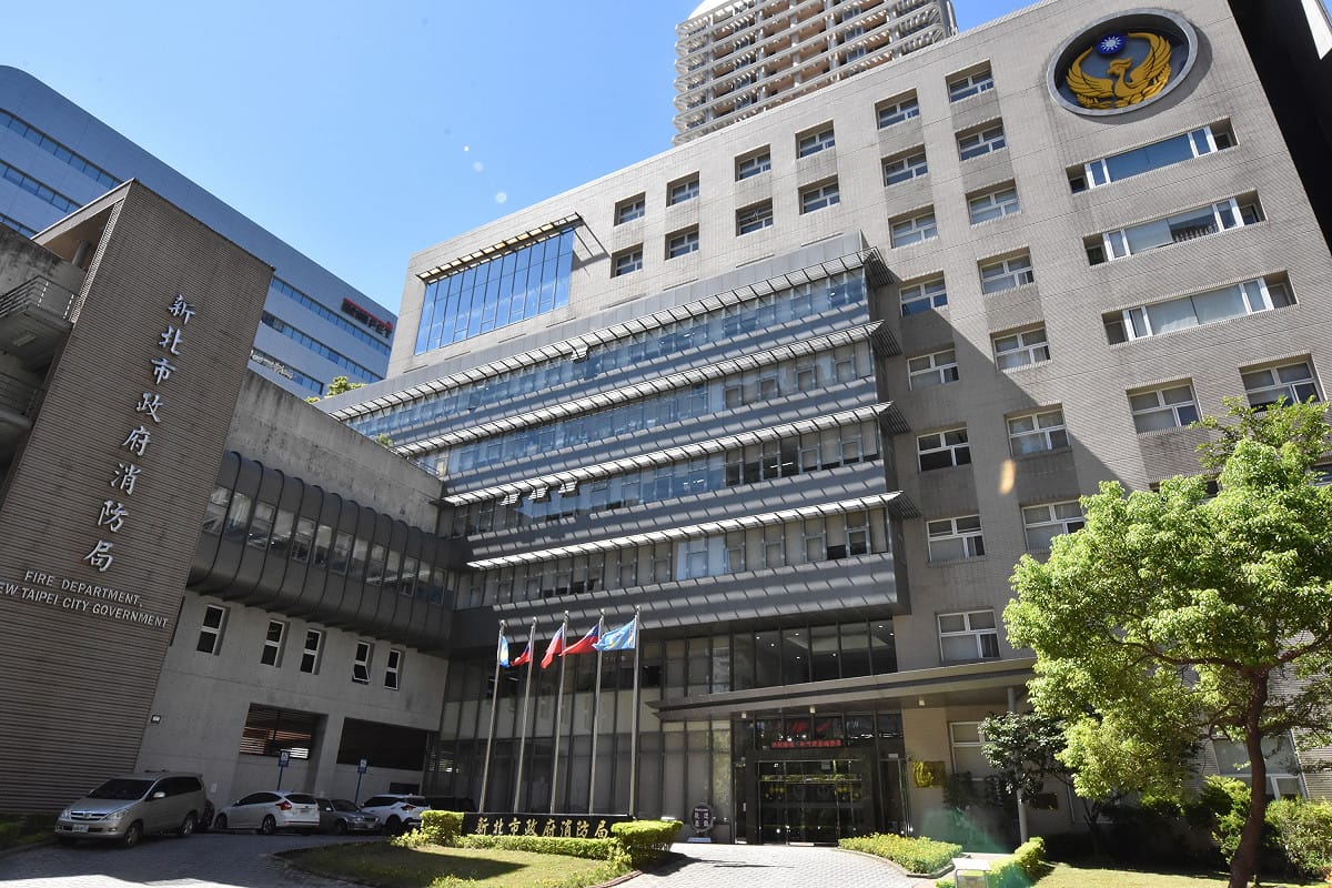 新北消防局採購弊案延燒，檢調今發起第二波約談。 圖：新北市消防局