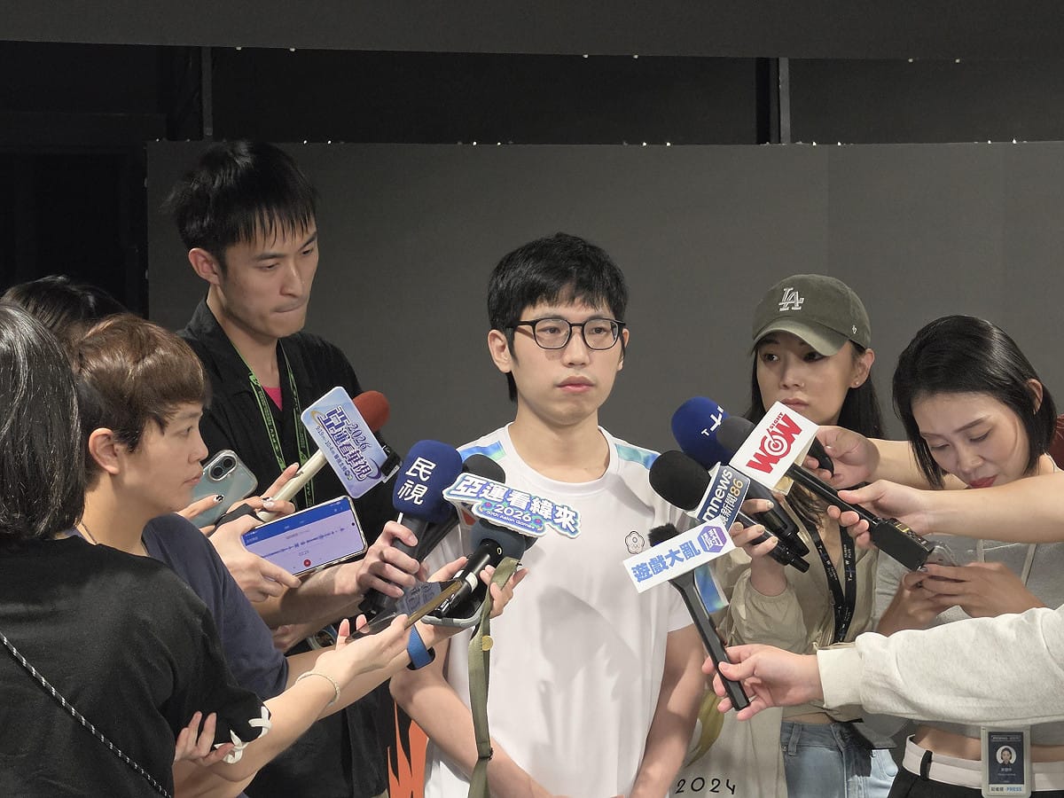 陳如治14日出席媒體聯訪時，也對本屆代表隊寄予厚望，盼能再創佳績，進一步向金牌發起衝擊。 圖：主辦單位/提供