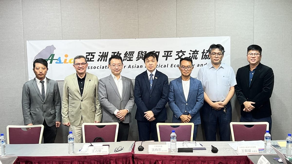 沈有忠出席「『川習會』前瞻－美中競爭新局與台灣的戰略位置」座談會。 圖：陸委會提供