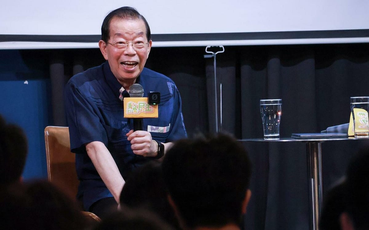 回憶當年翻轉深藍高雄 謝長廷：期待年底高雄人再給民進黨機會