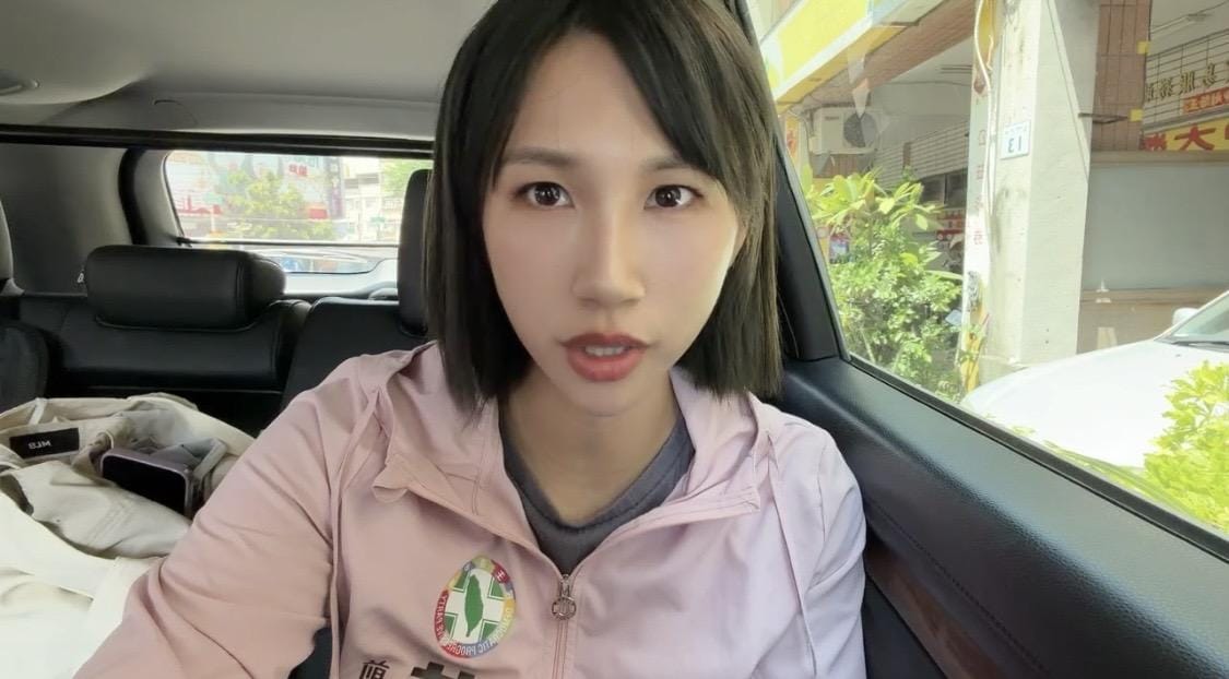 黃敬雅痛批國民黨為了選舉利益，近期頻繁炒作攻擊前鎮漁港改建案。 圖：黃敬雅競辦／提供