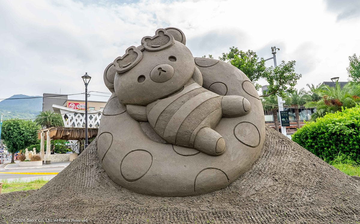 手刀搶報名！八里城市沙雕展延長至10/11 「沙雕師工作坊」9/29限量開搶