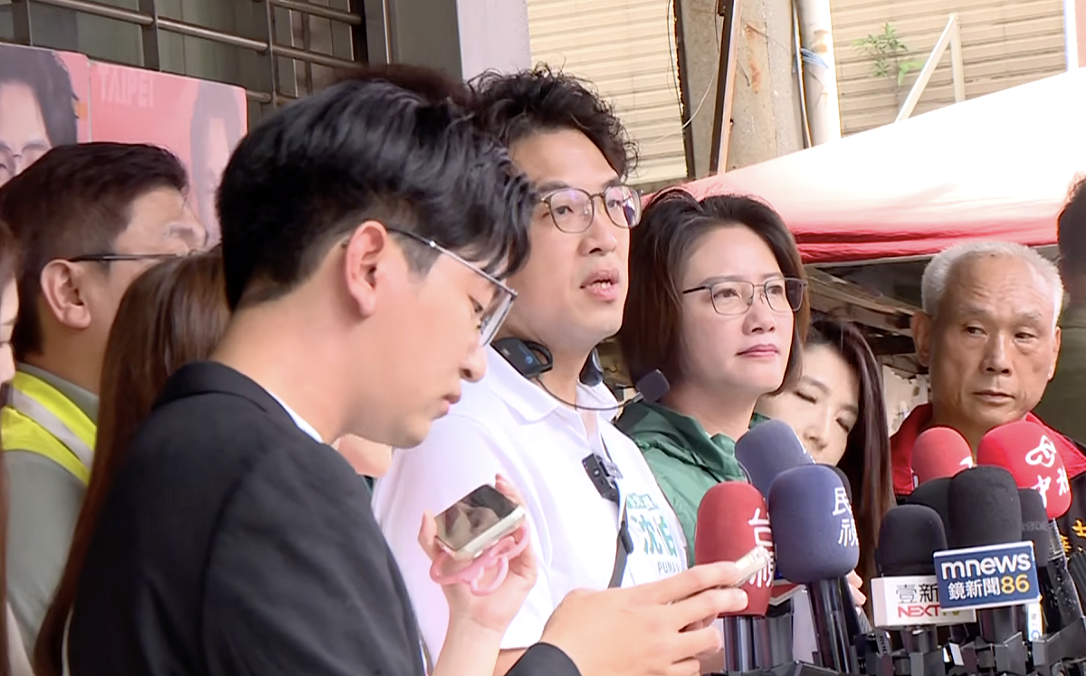 蔣萬安選戰3戰術由局處回應 沈伯洋：拿大家稅金來打選戰