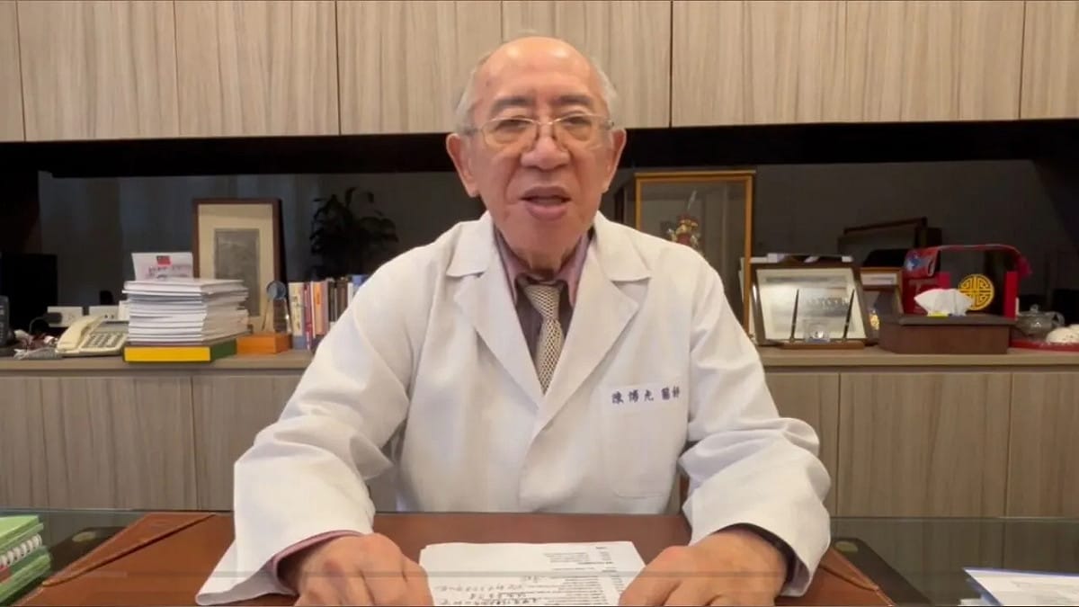 名醫陳博光遭控性騷擾護理師，診所發聲明怒斥惡意抹黑。 圖：翻攝自YT