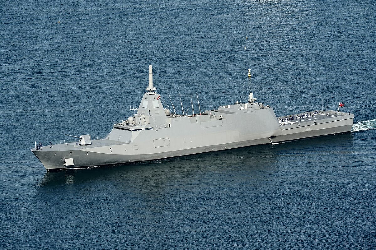 日本海上自衛隊的最上級護衛艦是美國可能購買的軍艦之一 圖：取自維基百科　By Hiroshi miyaji - Own work, CC BY-SA 4.0