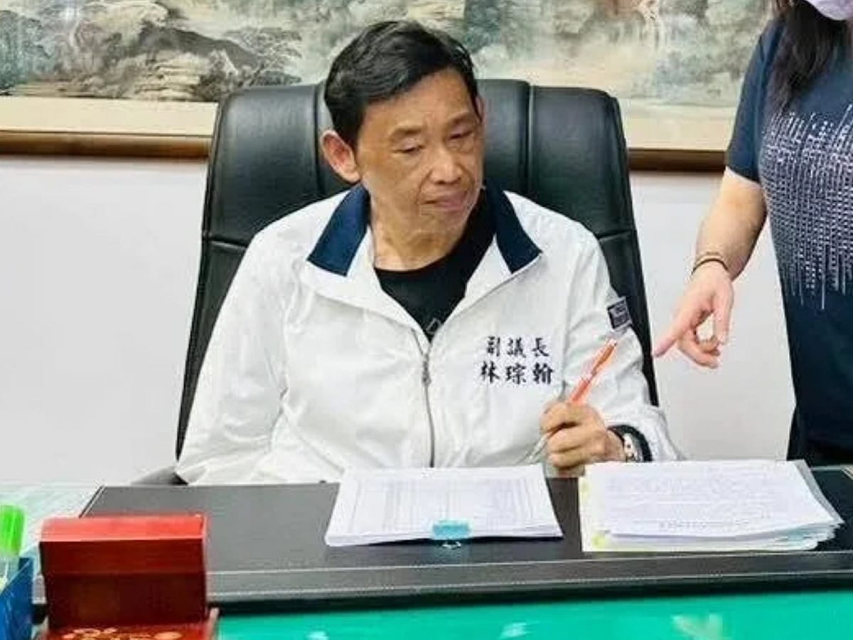 檢調16日再度約談台東縣議會副議長林琮翰，並列為被告，同時移送台東地檢複訊，同時當晚諭知林琮翰以100萬元交保候傳。 圖：翻攝自林琮翰臉書（資料照）