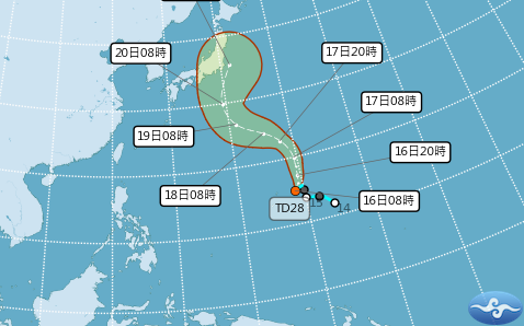 杜鵑颱風最快今生成！下週日本南方大迴轉 預估路徑曝光