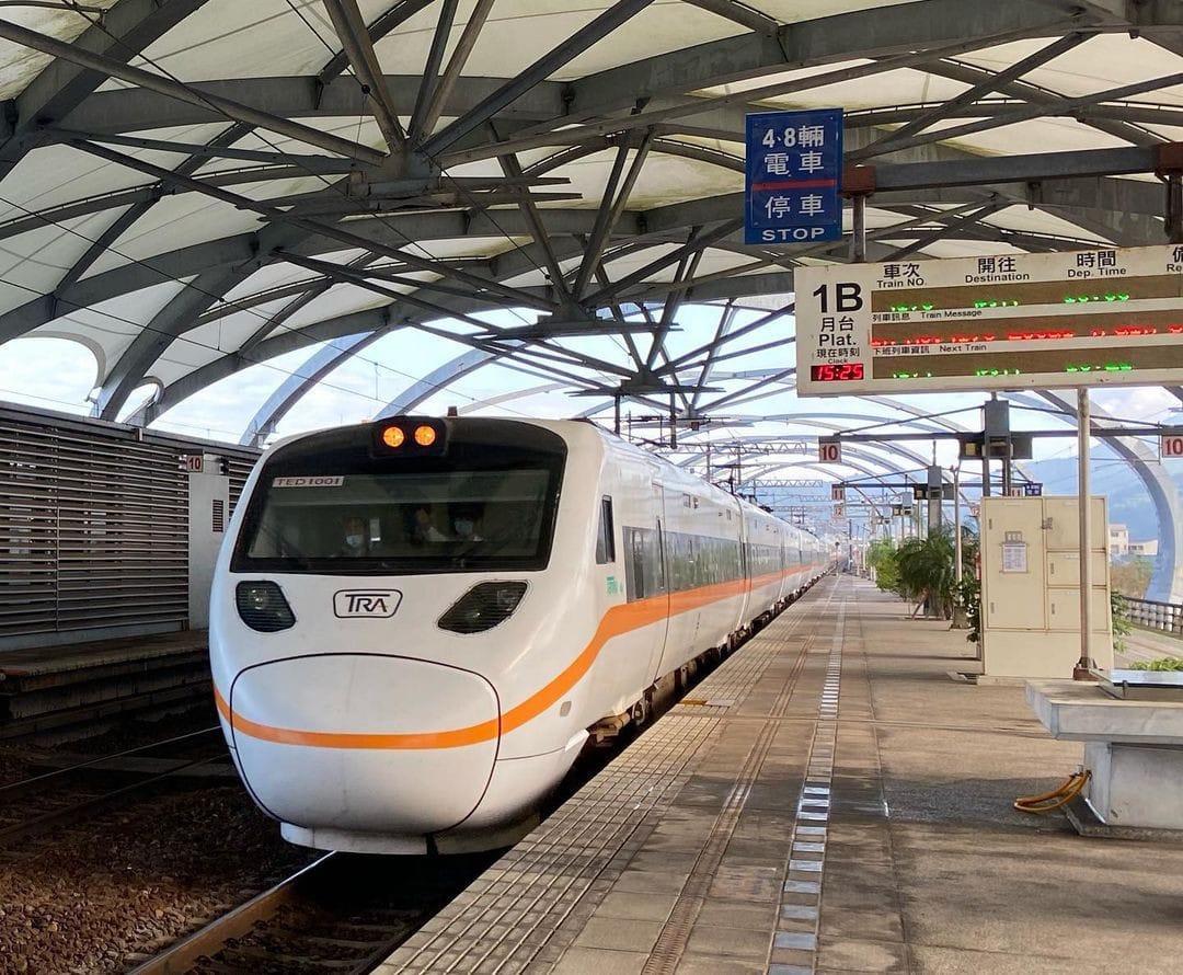 台鐵9月24日及27日於東部加開2班「太魯閣號」班次，車票將於9月18日午夜零時全面開搶。 圖：翻攝自fun台鐵