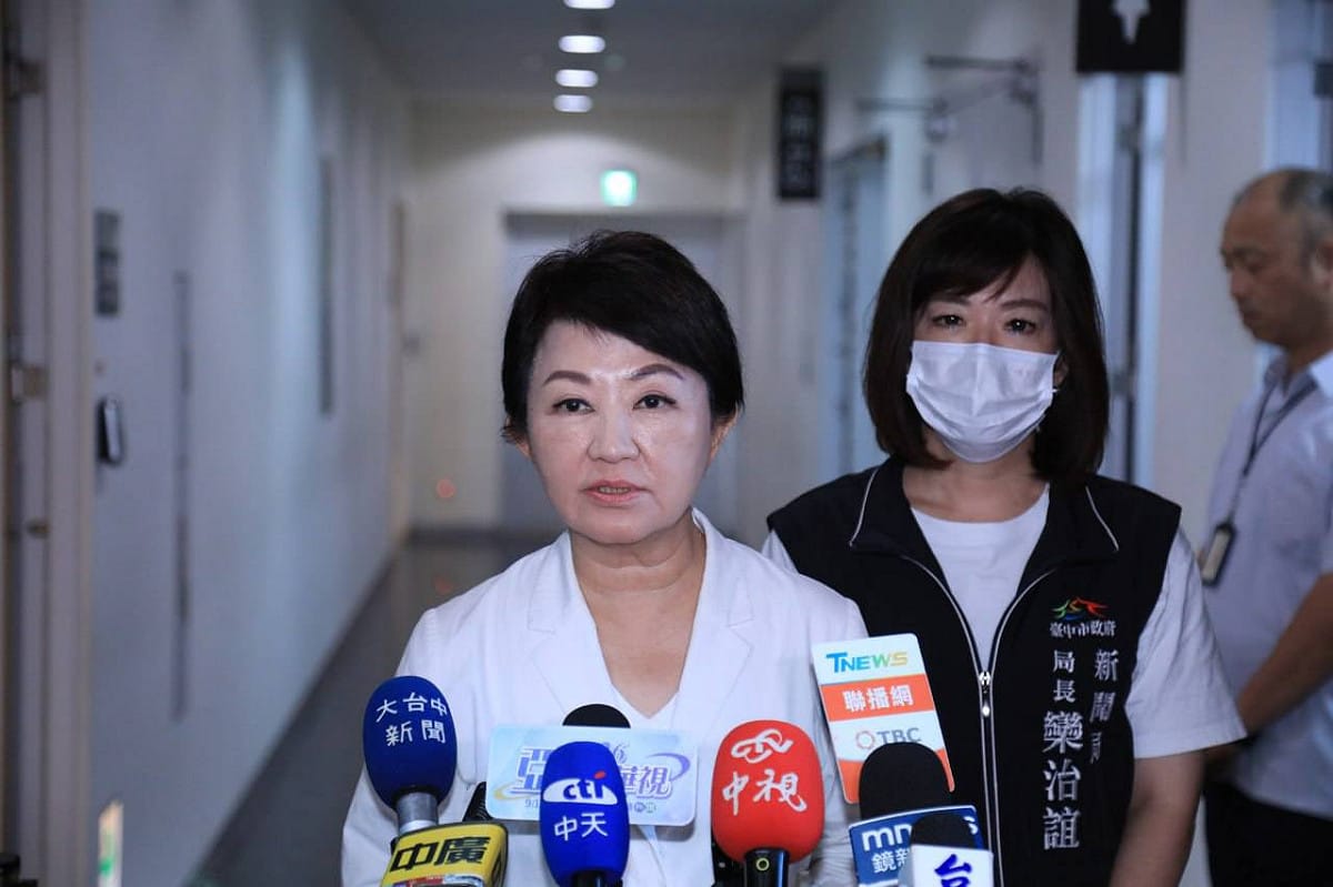 盧秀燕受訪時強調會全力以赴到任期最後一秒，但依舊會關心各地選情。 圖：台中市政府/提供
