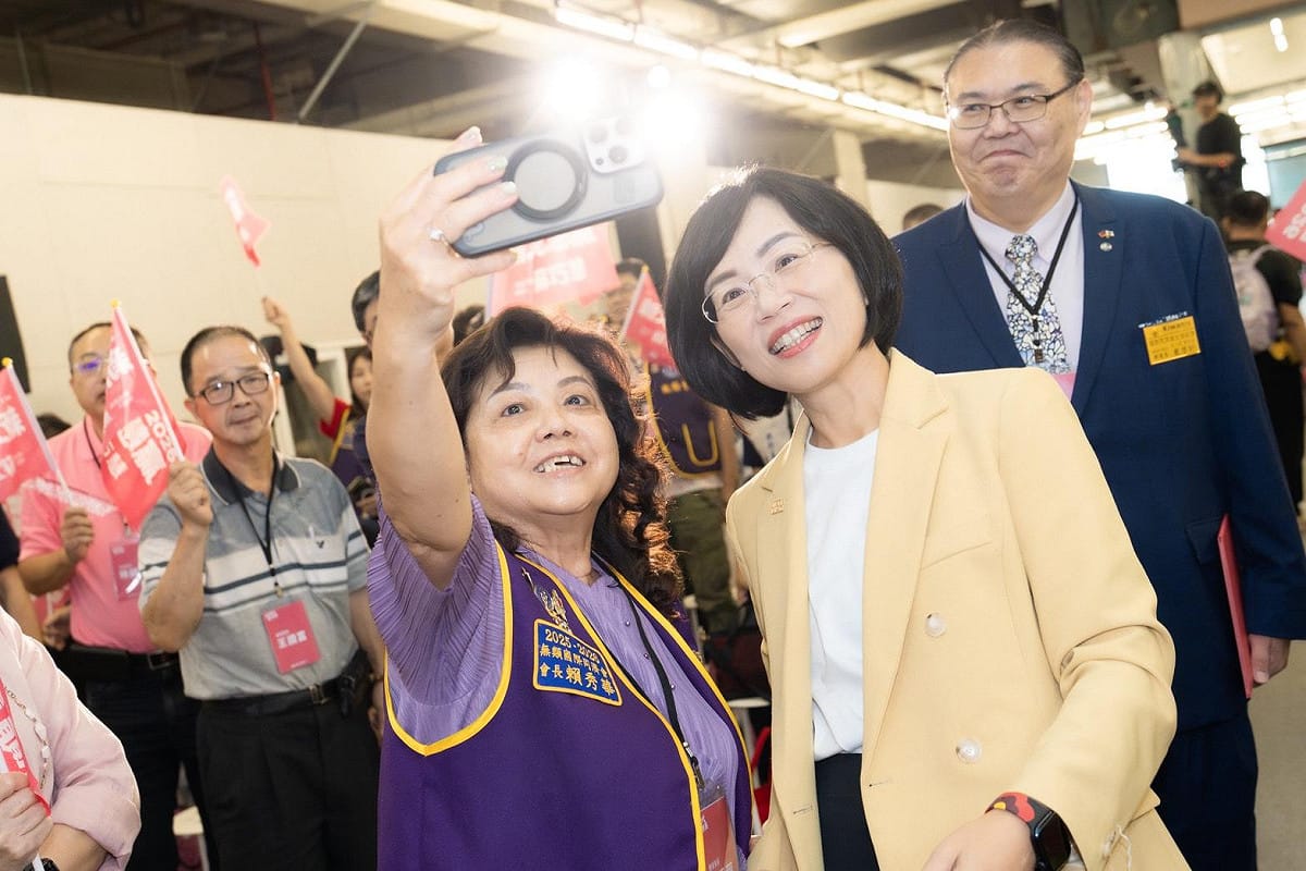 蘇巧慧要讓新北成為台灣人安居樂業的首選城市。 圖：蘇巧慧競總提供