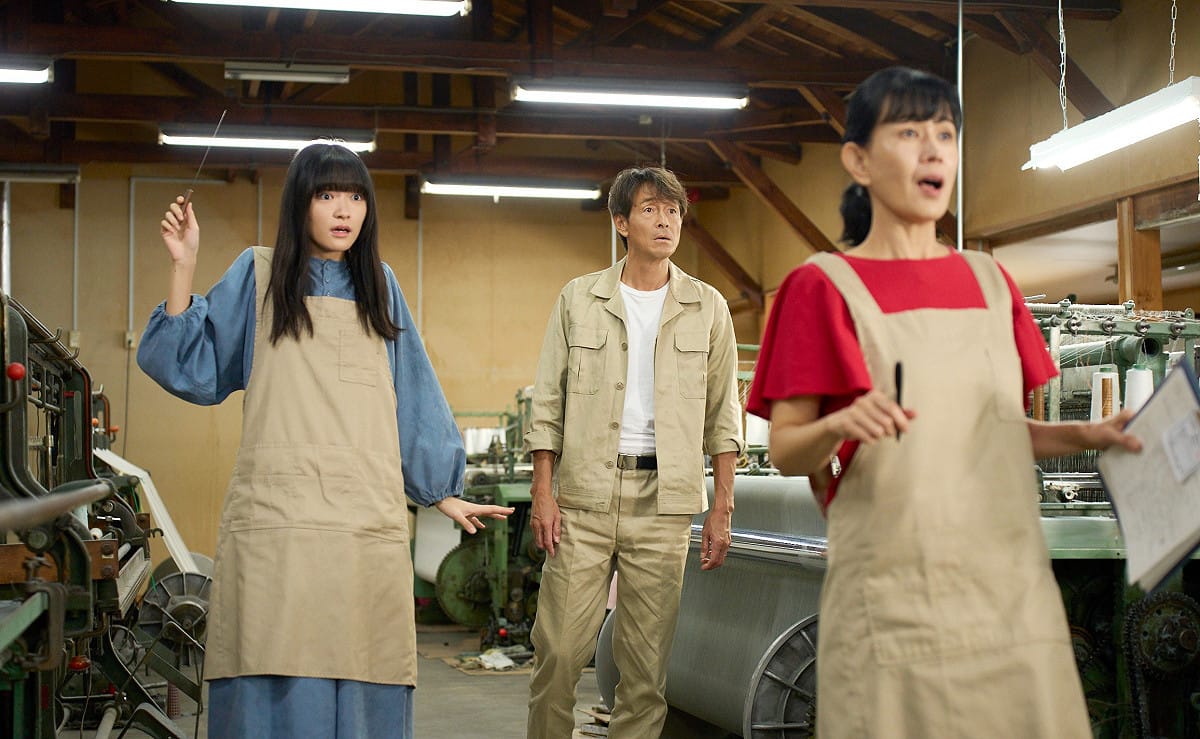 閉幕片由台灣首映的日本電影《BISHU：世界上最溫柔的衣服》擔綱。 圖：公共電視／提供