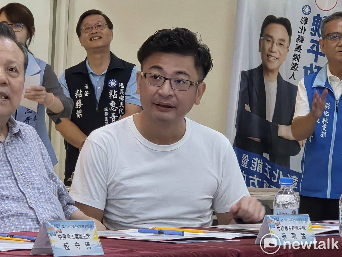 國民黨籍彰化縣議長謝典霖受檢方聲請羈押。 圖：黃建豪/攝（資料照）