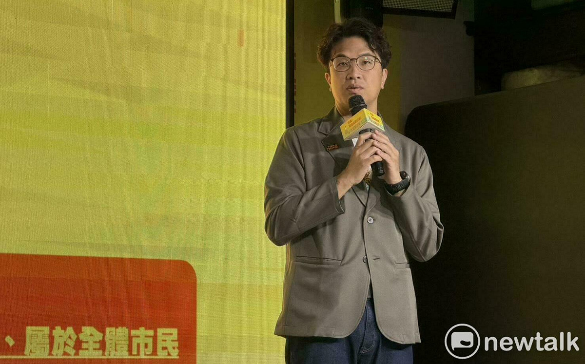 沈伯洋週末南下合體黃世杰、賴瑞隆！吳思瑤：99%心力放在台北選舉