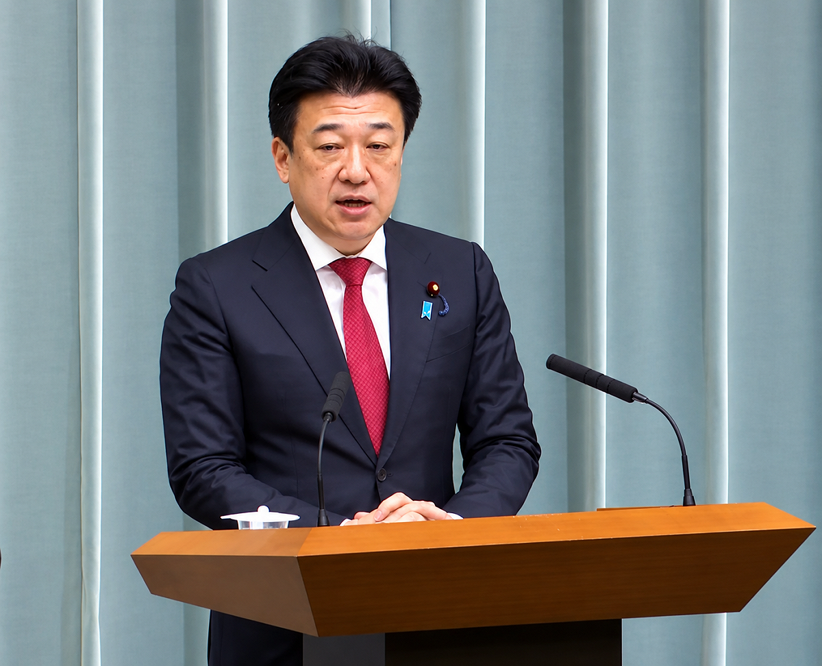日本首相高市早苗17日進行內閣改組，內閣官房長官木原稔稍早也公布新內閣成員名單。 圖：翻攝自內閣廣報室