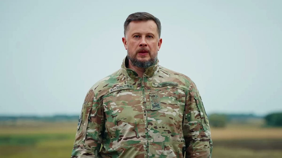烏克蘭第3軍團司令比萊茨基（Andrii Biletskyi）證實烏軍在頓涅茨克州北部發動代號「維瓦爾第」（Vivaldi）的反攻行動。 圖：翻攝自 X @armyinformcomua