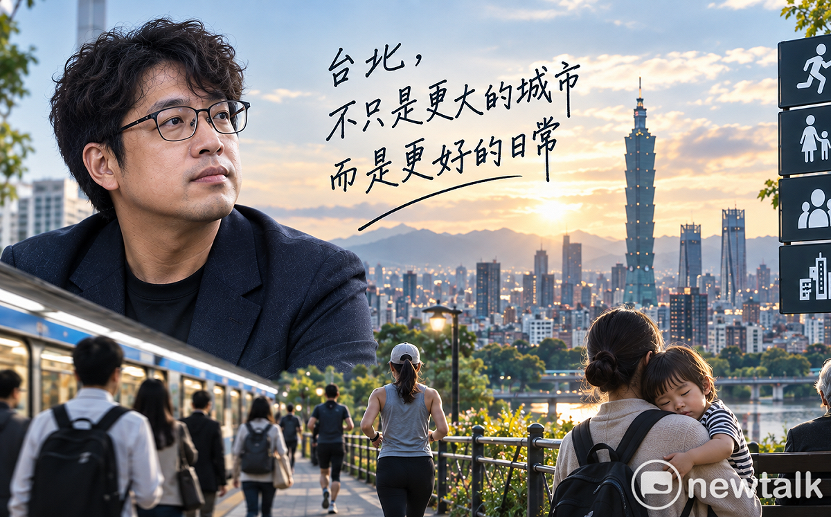 朱蒲青觀點》當沈伯洋開始談「孤獨」 台北人還在等下一個大建設嗎？