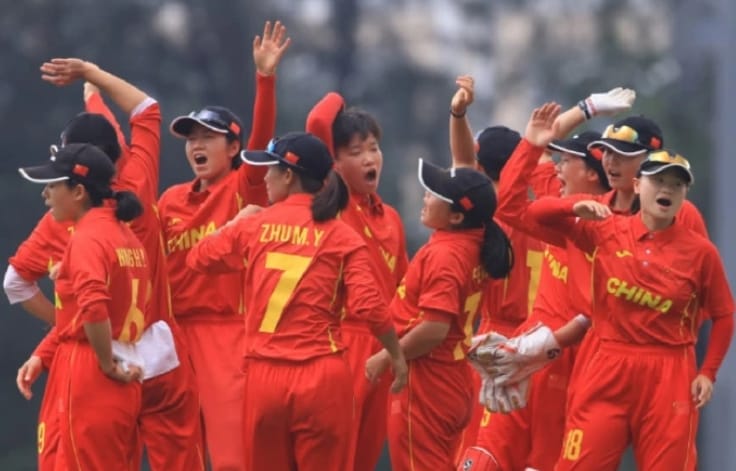 中國女子板球隊在亞運會連一場球都沒打就慘遭淘汰。(資料照片) 圖 : 翻攝自我愛英超