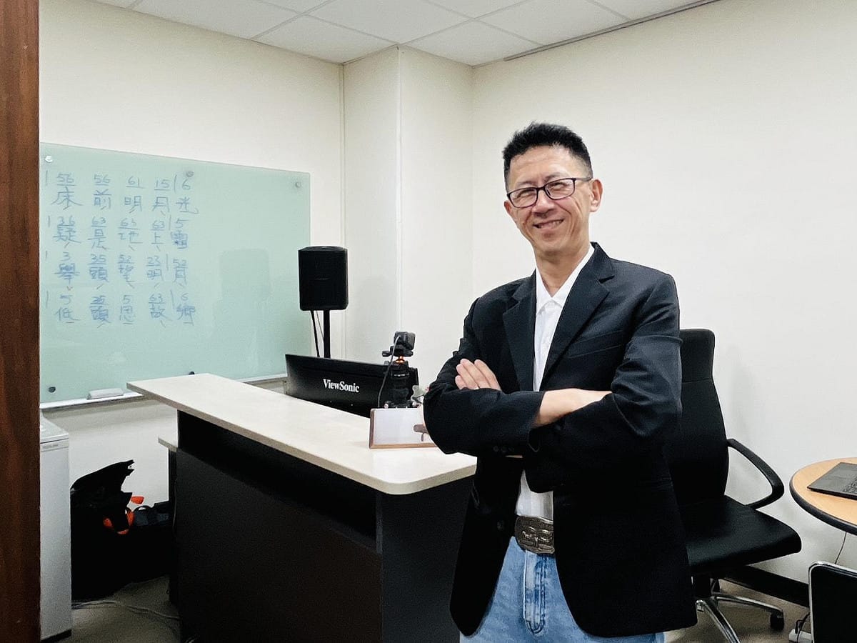 「優客李林」李驥有了新身分—東海大學創意總監。 圖：東海大學/提供