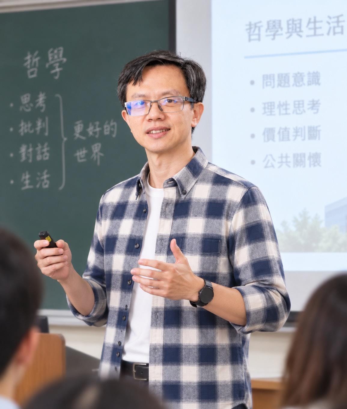 東海大學推廣處處長許書銘。 圖：東海大學/提供