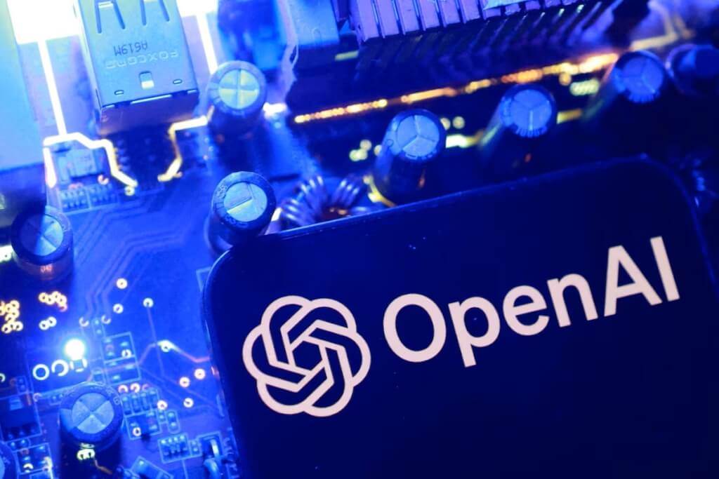 根據一份法院文件顯示，紐約時報指控OpenAI利用數百萬篇新聞文章訓練AI模型，犯下「規模驚人的盜竊行為」。（路透社）