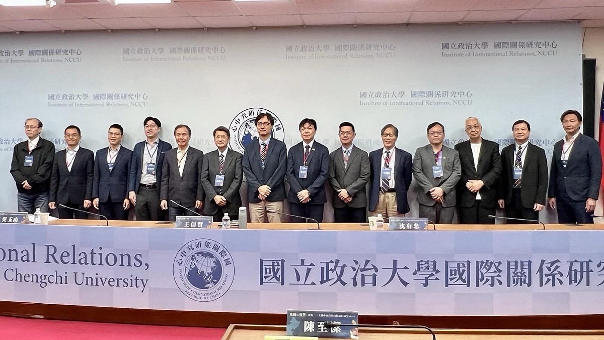 政治大學國關中心今（18）天舉辦「鞏固與重塑：解析二十大後中國發展的動態與展望」研討會。 圖：陸委會提供