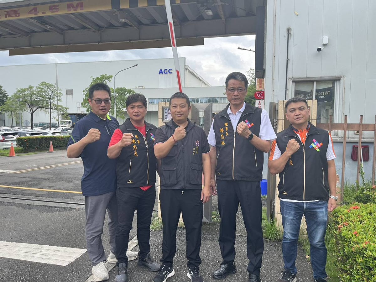 艾杰旭工會與資方協商破裂 ，艾杰旭工會理事長沈全成表示，若公司依舊沒有誠意，最快將在10月發起罷工行動。 圖：翻攝自 雲林縣產業總工會 FB