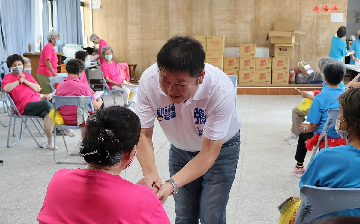 地震、颱風風險高！張峻推全民意外險：花蓮縣民最高保障100萬
