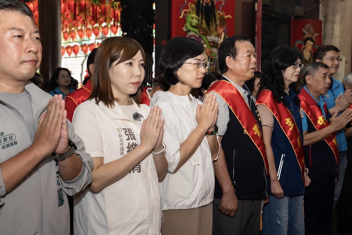 蘇巧慧強調，未來她不但會加速推動都市更新與各項地方建設，更要保存當地珍貴的傳統文化與特色，兼顧現代化生活機能與文化傳承，讓市民安居樂業。 圖：蘇巧慧競總提供