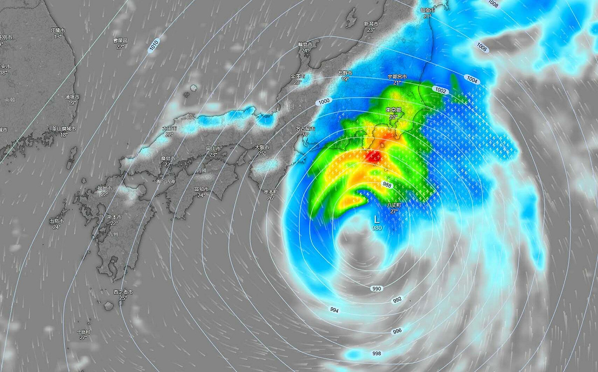 杜鵑北上赴日注意！專家：關東、東北週日起恐迎強風大雨