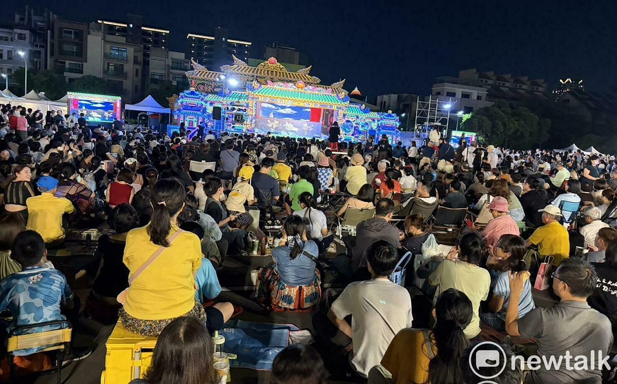 台南「鍘美藝術節」首場吸5千人！今晚《杏林怨》結合戰鼓、藝陣盛大登場