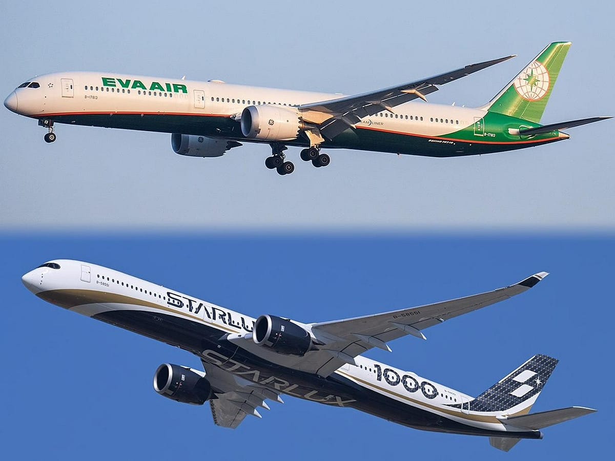 航空評鑑機構 Skytrax 於 18 日在英國倫敦公布 2026 年度全球最佳航空公司，台灣的長榮航空與星宇航空也進入全球前 20 名。 圖：翻攝自維基百科