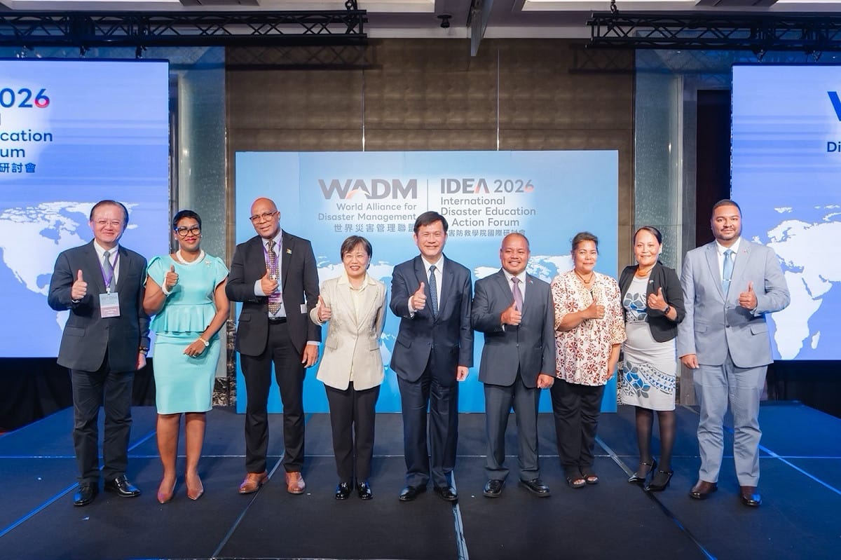 外交部與內政部及其消防署共同推動成立「世界災害管理聯盟」（World Alliance for Disaster Management, WADM）。 圖 : 外交部/提供