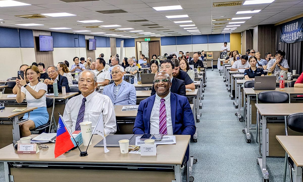 TABA 2026年第二場《非洲論壇》在外貿協會高雄辦事處登場。 圖：台灣非洲經貿協會／提供