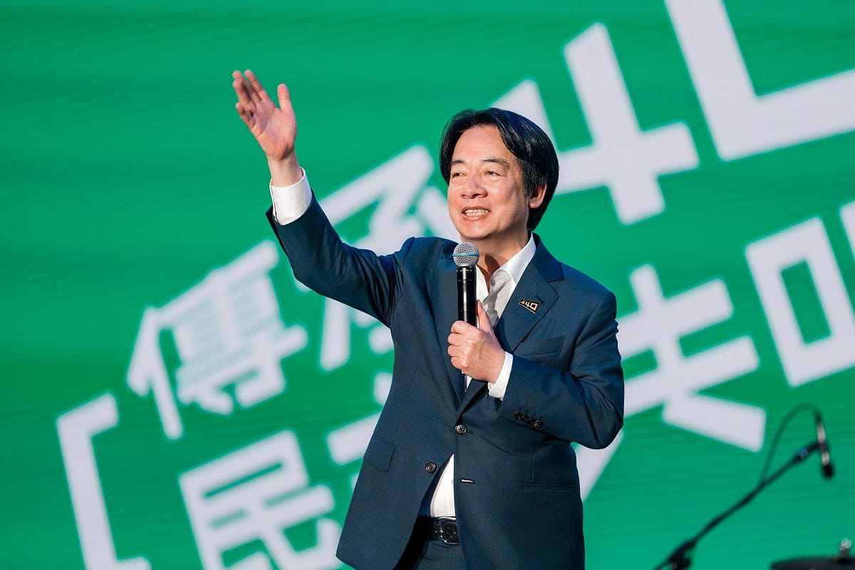 民進黨創黨40週年! 賴清德合唱「眾神護台灣」：要有志氣面對強權
