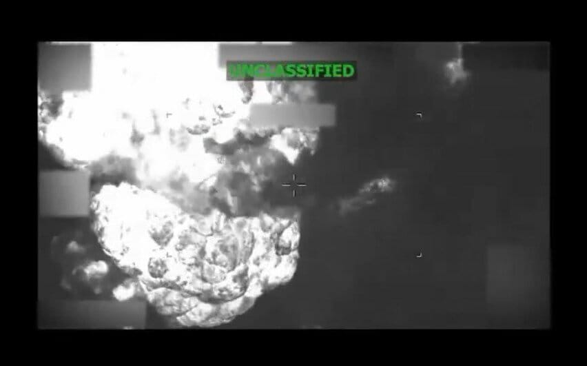 川普海外掃毒再出手！美軍加勒比海空襲擊斃4嫌 人權團體批：法外處決