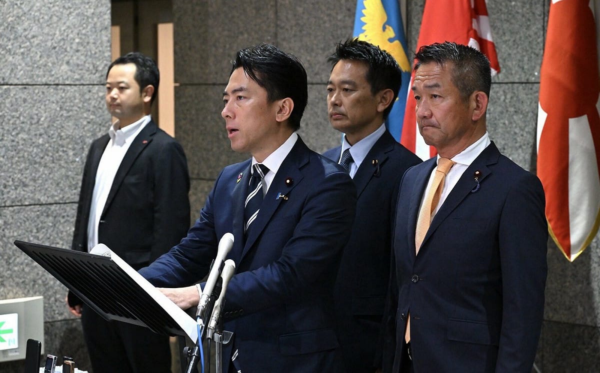 北韓一日兩射彈道飛彈 日防衛相小泉經「北京管道」嚴正抗議