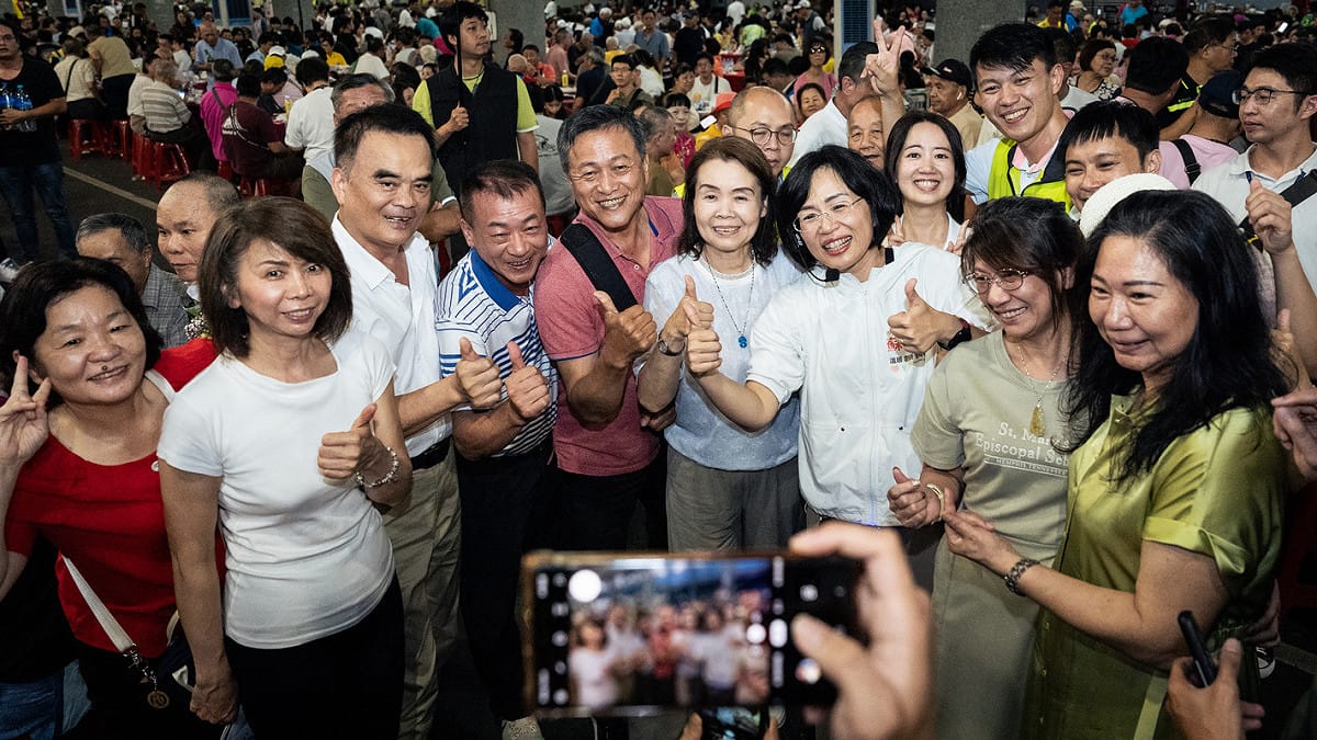 蘇巧慧表示，非常感謝雲林鄉親上個月為她成立「雲林同鄉後援會」，給她最大的支持和力量。 圖：蘇巧慧競總提供