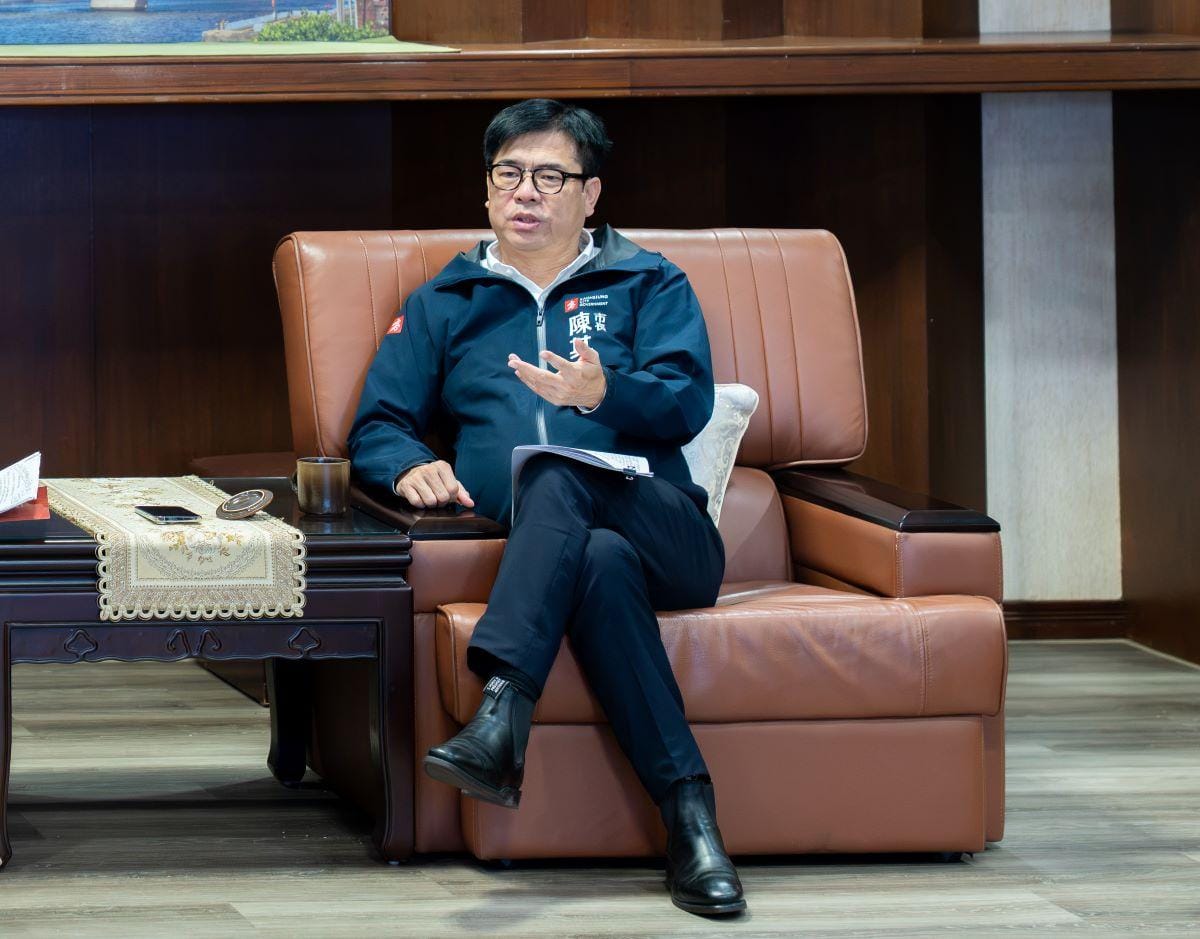 陳其邁：大型演唱會接連登場，高雄逐漸擺脫「文化沙漠」印象。 圖：高市府提供