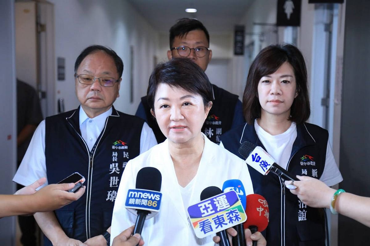 盧秀燕強調，能在卸任前走完這關鍵的「最後一哩路」，她感到相當欣慰。 圖：台中市政府/提供