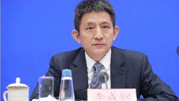 紐約中美經貿談判中國代表人之一李成鋼。 圖 : 翻攝自騰訊網